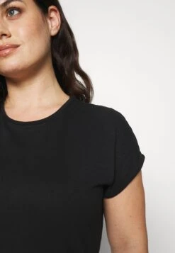 Slub Jersey- T-Shirt Basic - Black -Anna Field Boutique c3b24ec744b34a76bb9052ed63ec1f40