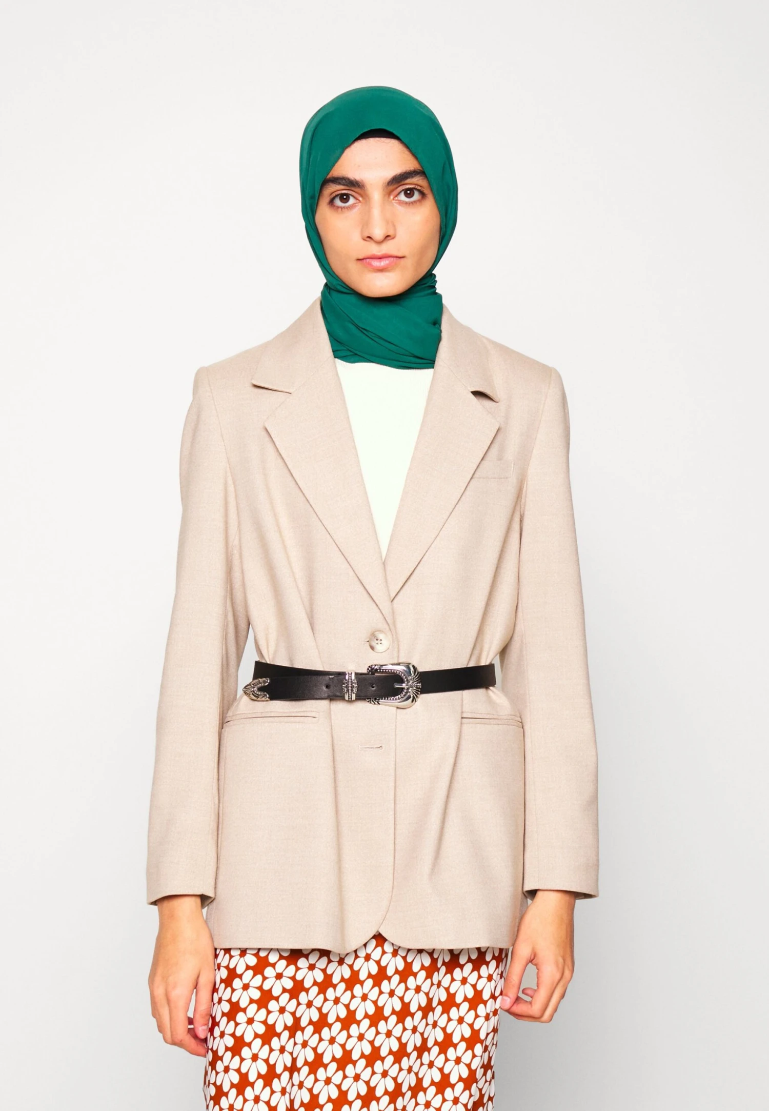 Anna Field 2 Pack - Hoofdbedekking - Black/Green 6 Anna Field 2 Pack - Hoofdbedekking - Black/Green - Afbeelding 4