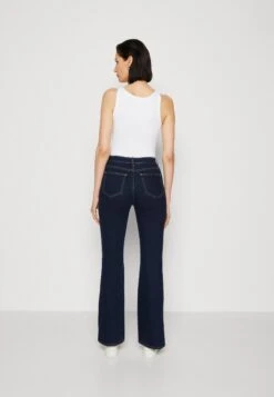 Anna Field Flared Jeans - Dark Blue 10 Anna Field Flared Jeans - Dark Blue -Anna Field Boutique c5fe20281aa042ee819b21b089fd48c0