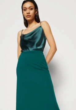 Anna Field Maxirok - Dark Green -Anna Field Boutique c698d3de7b27431092f3aa97287ff8d5