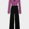 Anna Field Jumpsuit - Purple/Black 1 Anna Field Jumpsuit - Purple/Black -Anna Field Boutique c6bc13d4a5714a50aea9f406fb8488c8