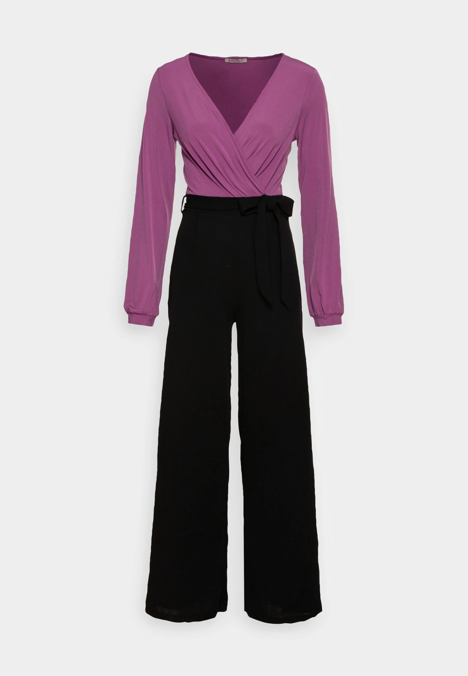 Anna Field Jumpsuit - Purple/Black 3 Anna Field Jumpsuit - Purple/Black