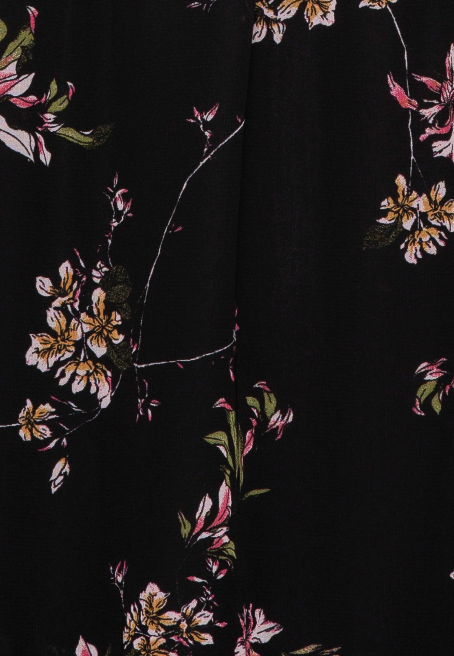 Jurk - Black/Multi Coloured 5 Jurk - Black/Multi Coloured - Afbeelding 3