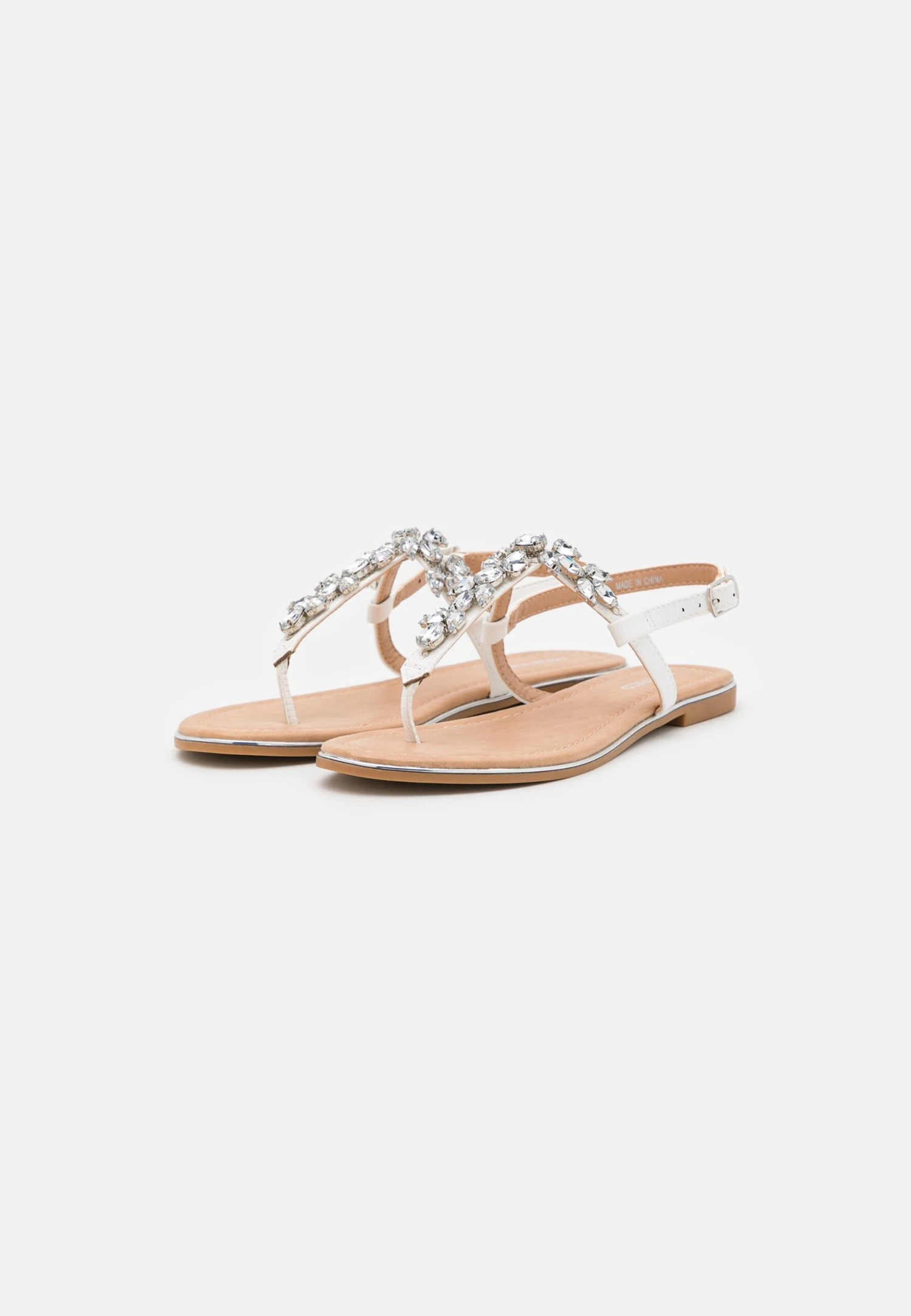 Anna Field Teensandalen - White 5 Anna Field Teensandalen - White - Afbeelding 3