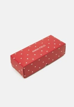 Anna Field 5 Pack - Sokken - White/Red 6 Anna Field 5 Pack - Sokken - White/Red -Anna Field Boutique c8318ab911e0434a890c42217b5f23f9