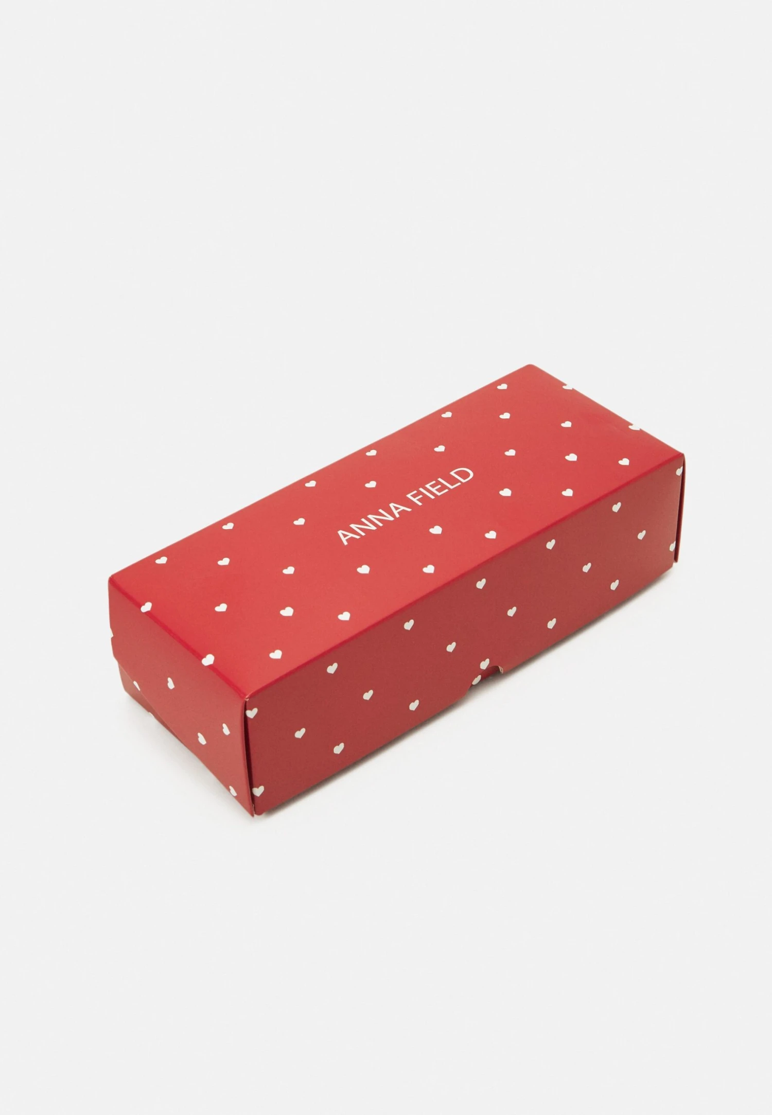 Anna Field 5 Pack - Sokken - White/Red 4 Anna Field 5 Pack - Sokken - White/Red - Afbeelding 2