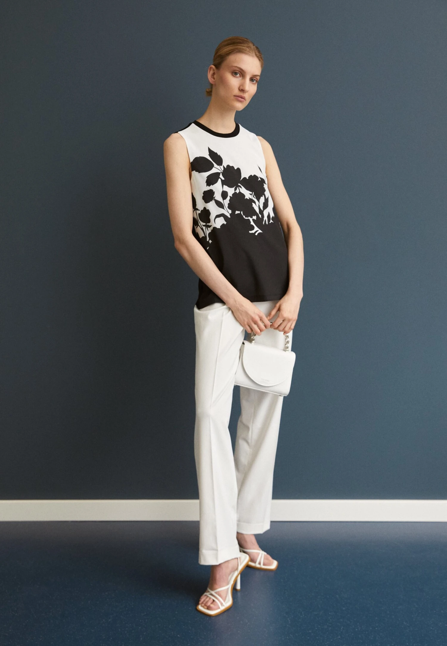 Anna Field Blouse - Black/White 4 Anna Field Blouse - Black/White - Afbeelding 2