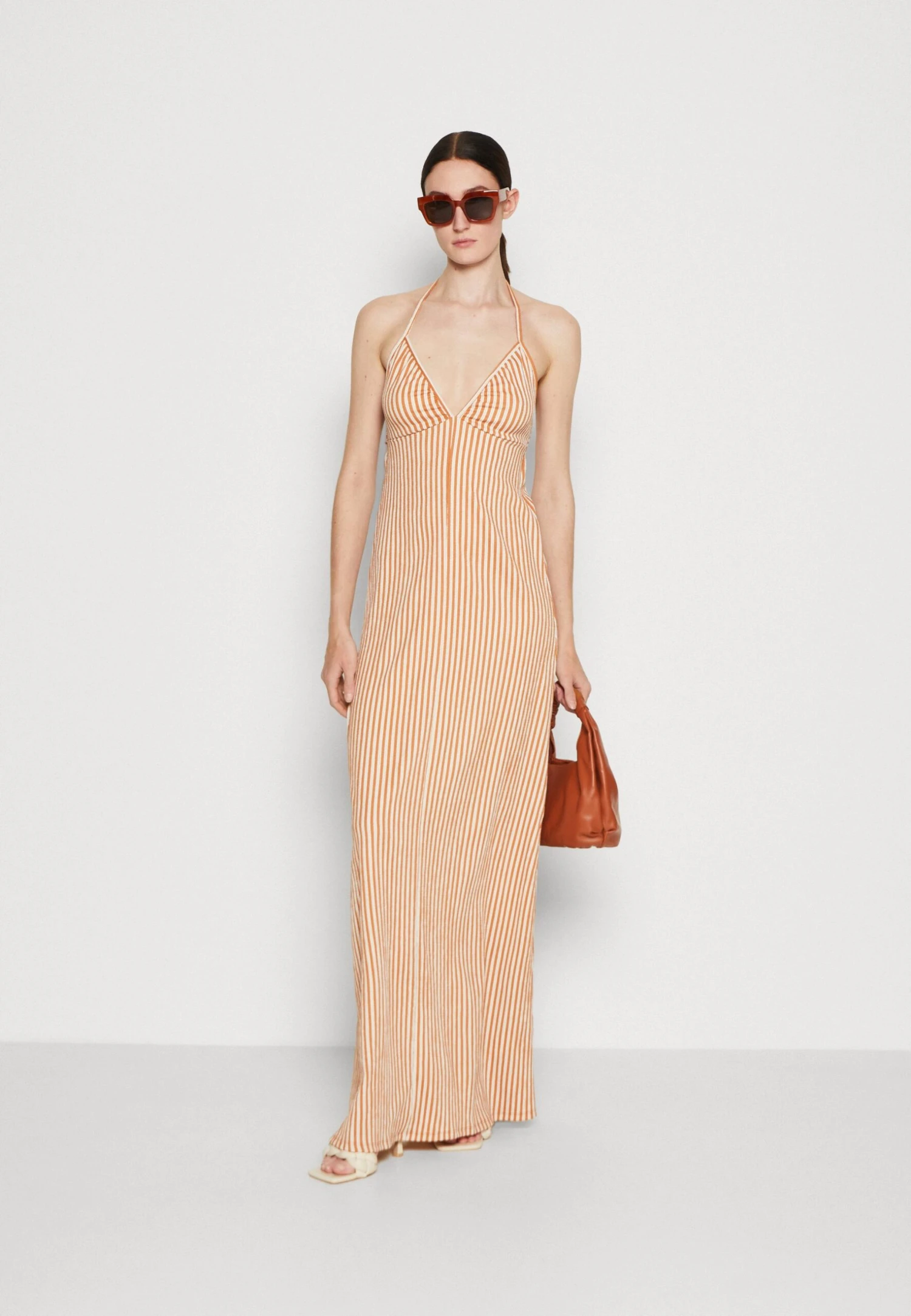 Anna Field Maxi-Jurk - Orange 4 Anna Field Maxi-Jurk - Orange - Afbeelding 2