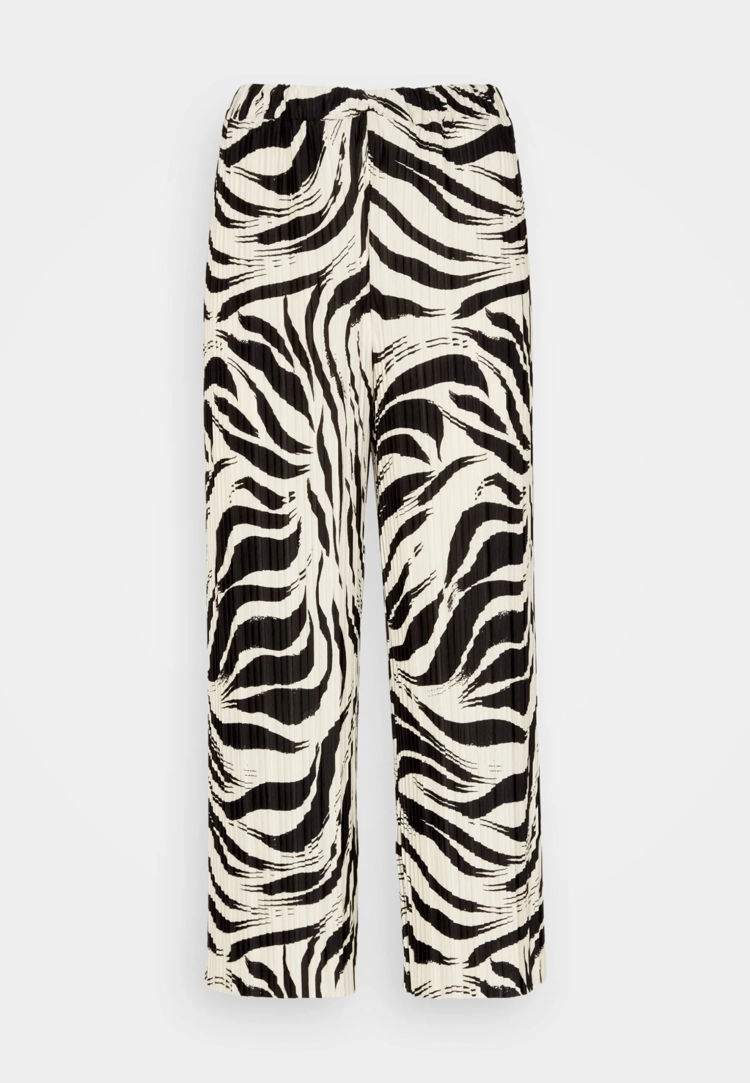 Anna Field Broek - Black/Off-White 7 Anna Field Broek - Black/Off-White - Afbeelding 5