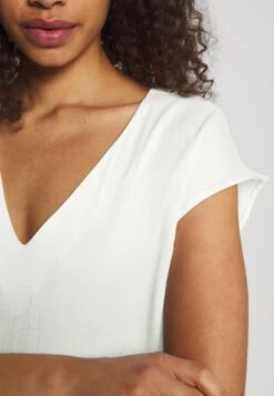 T-Shirt Basic - Off-White -Anna Field Boutique cb23e57e99a94b01b89ff35dc94b1c39