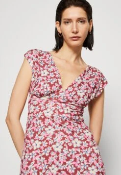 Anna Field Jerseyjurk - Brown/Beige/Pink 11 Anna Field Jerseyjurk - Brown/Beige/Pink -Anna Field Boutique cbedaa87fc184eceb629b6fadbc91e63