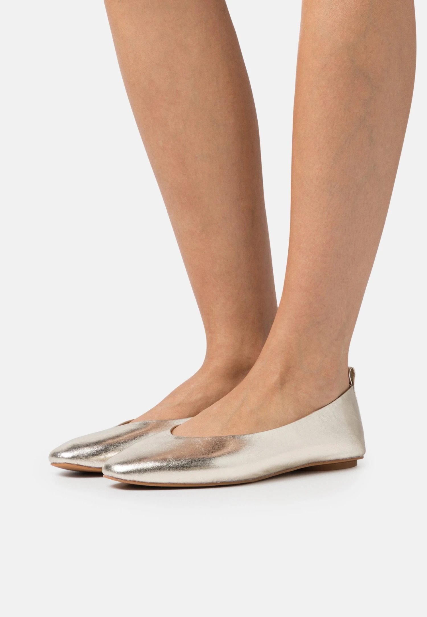 Anna Field Leather - Ballerina'S - Gold 3 Anna Field Leather - Ballerina'S - Gold