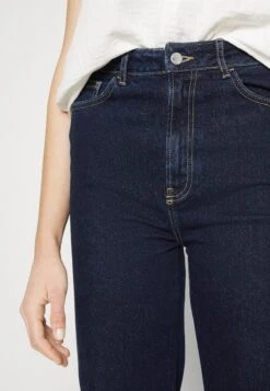 Straight Leg Jeans - Dark Blue Denim -Anna Field Boutique cd085c1dda18493381f88d5c703617f9