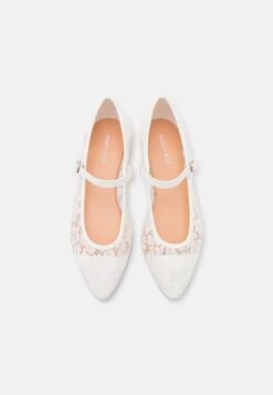 Ballerina'S Met Enkelbandjes - White -Anna Field Boutique cd4d32aa587d4fee844ed0dc27a08313