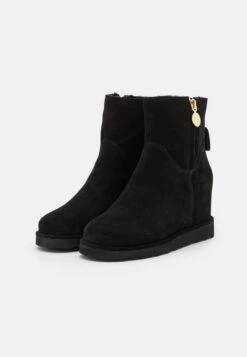 Anna Field Leather Winter Boot - Korte Laarzen - Black 10 Anna Field Leather Winter Boot - Korte Laarzen - Black -Anna Field Boutique cd72c3356890419aad96b1b766fc669a