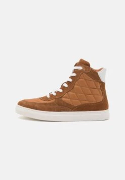 Anna Field Leather - Sneakers Hoog - Cognac -Anna Field Boutique d0ed8772aa9c4c8ab0975842c35d8c59