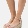 Anna Field Sandalen Met Plateauzool - Light Pink