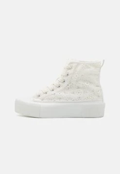 Anna Field Sneakers Hoog - Off-White -Anna Field Boutique d3c882dfe18e4fe894a1f7b578262017