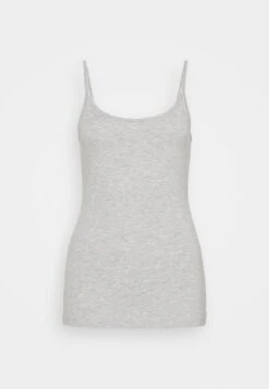 Anna Field 2 Pack - Top - Black/Mottled Light Grey -Anna Field Boutique d4bfe0f47d914ff4a3af790338cc4e69