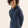 Anna Field Hoodie - Dark Blue/Mottled Blue -Anna Field Boutique d5c969dad11e42889bc38c4817f3ed4b
