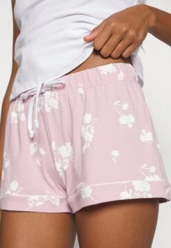 Anna Field Set - Pyjama - Lilac/White -Anna Field Boutique d6ab9162339b4d309a3e0da957c25303