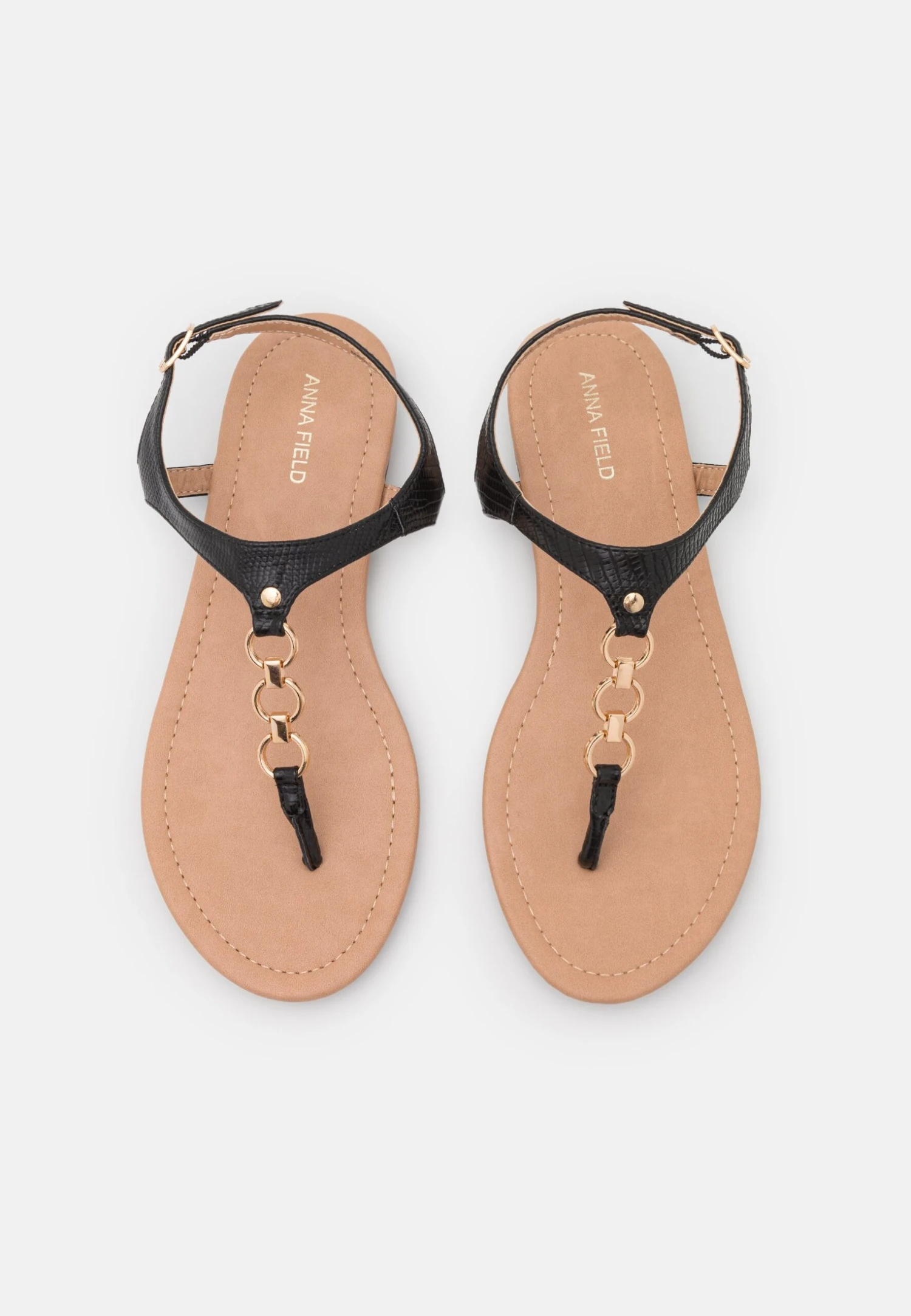 Teensandalen - Black 8 Teensandalen - Black - Afbeelding 6