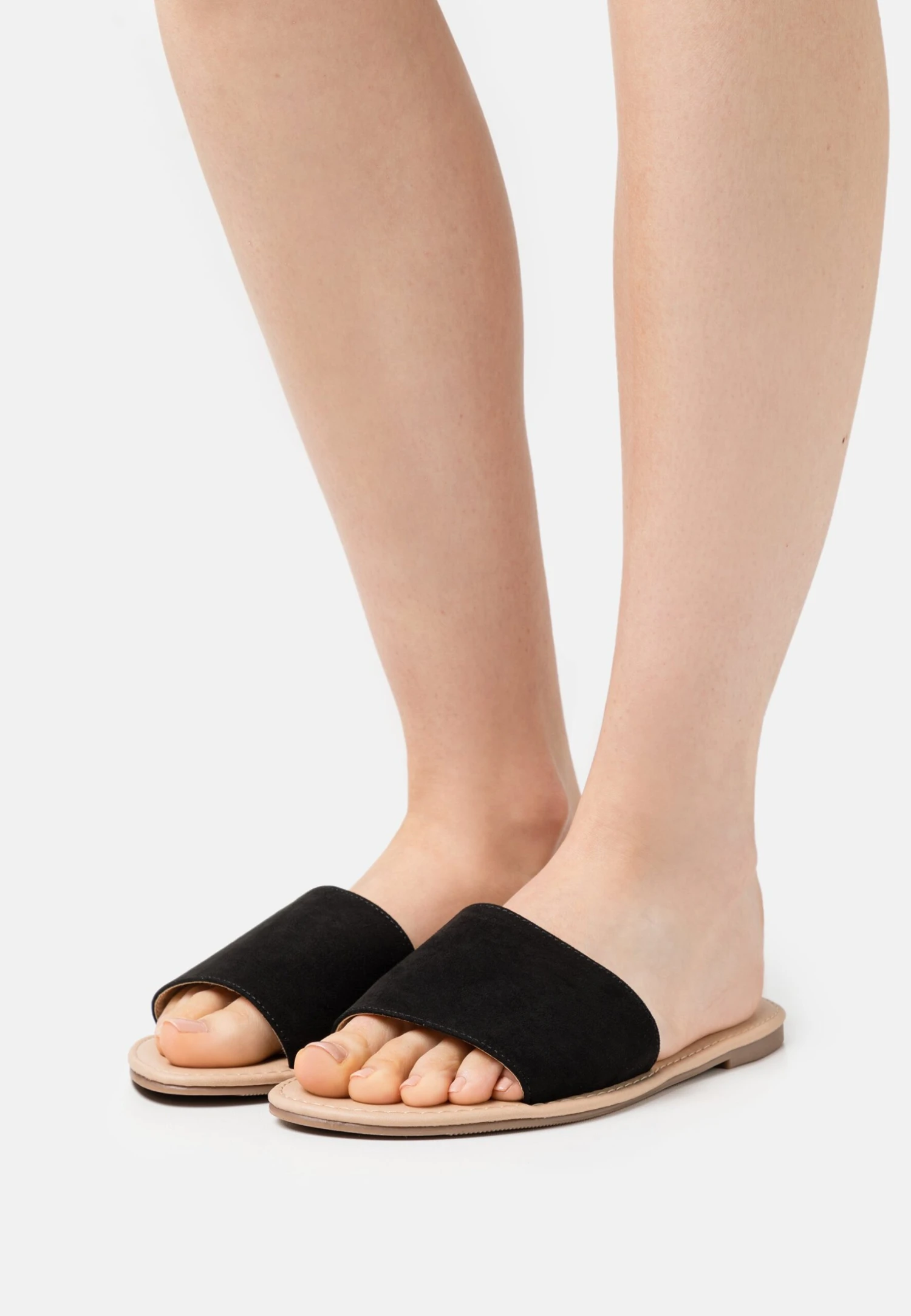 Anna Field 2 Pack - Muiltjes - Black/Cognac 3 Anna Field 2 Pack - Muiltjes - Black/Cognac