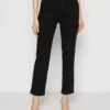 Anna Field Straight Leg Jeans - Black Denim 2 Anna Field Straight Leg Jeans - Black Denim -Anna Field Boutique d80dacb3e7a7472e99893045a0a25c5f