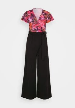 Anna Field Jumpsuit - Pink/Black -Anna Field Boutique d8f3b13a0b2a44cb8a4cb1c451235101