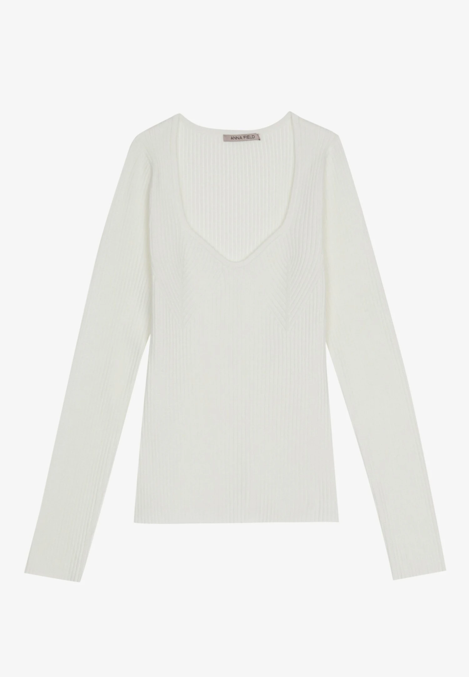 Anna Field Trui - Off-White 7 Anna Field Trui - Off-White - Afbeelding 5
