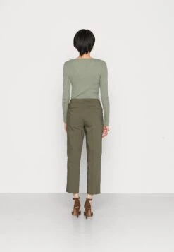 Anna Field Chino - Dark Green -Anna Field Boutique daa84fa39e0540dcb4fee639ebed2b7c