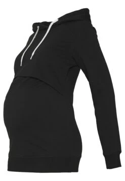 Nursing - Sweatshirt - Hoodie - Black -Anna Field Boutique db8141ba298244aea833f5610ed445c5