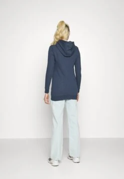 Hoodie - Mottled Dark Blue -Anna Field Boutique dc82b023e8aa44b48fcdf64233cf4d84