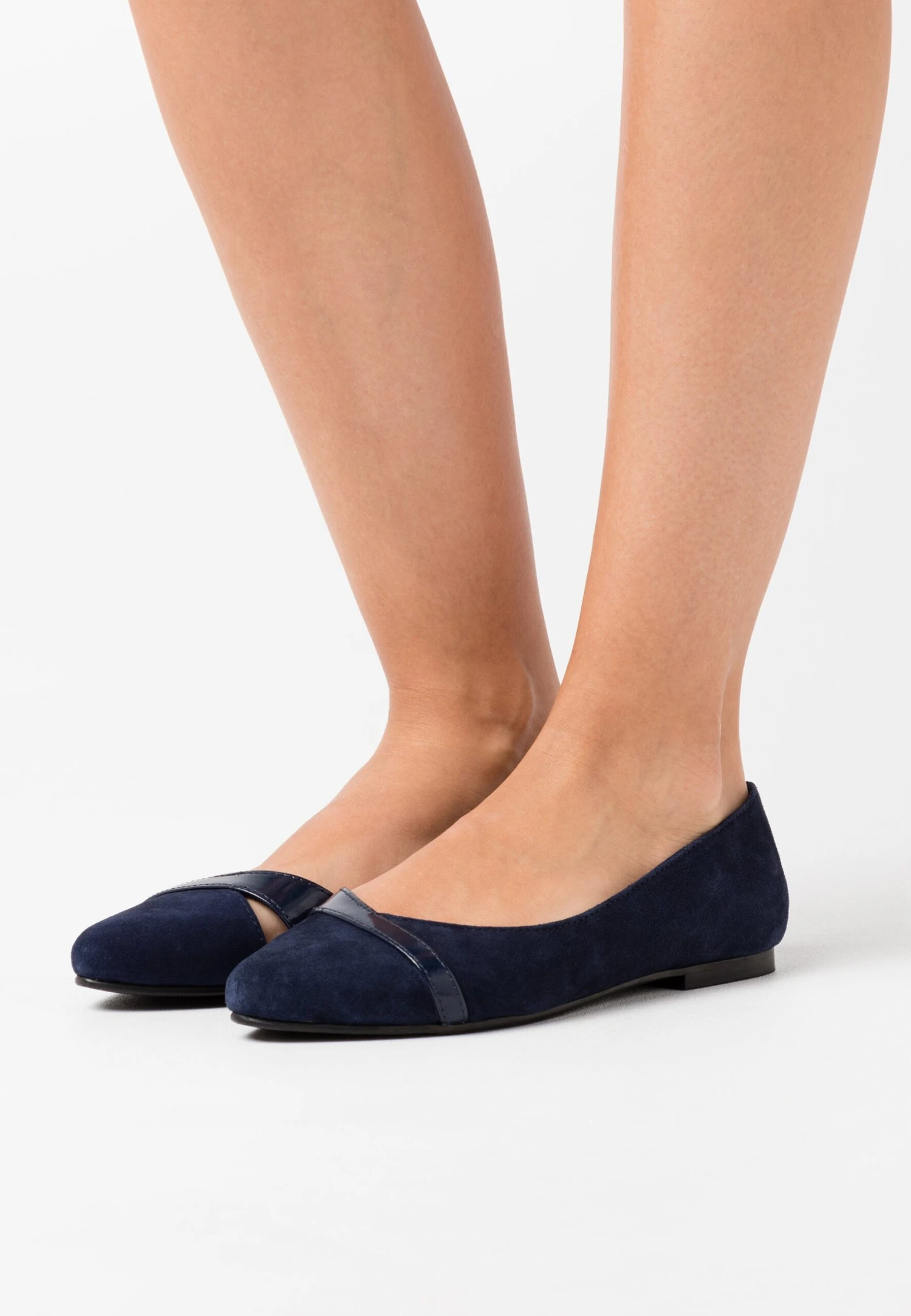 Anna Field Leather- Ballerina'S - Dark Blue 3 Anna Field Leather- Ballerina'S - Dark Blue