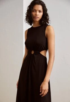 Anna Field Sleeveless Midi Dress - Jurk - Black -Anna Field Boutique dccd951c2bd2479285d40b6e051d5b8a