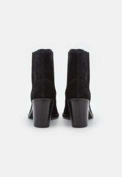 Anna Field Leather - Cowboy-/Bikerlaarsjes - Black -Anna Field Boutique dd4ef0f5327e49ffa738b5467658fc4a