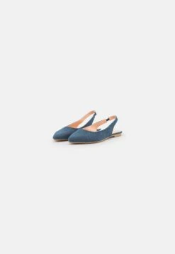 Anna Field Slingback Ballerina´S - Blue -Anna Field Boutique deb758aeeafa42cb9774ca946480ff0a