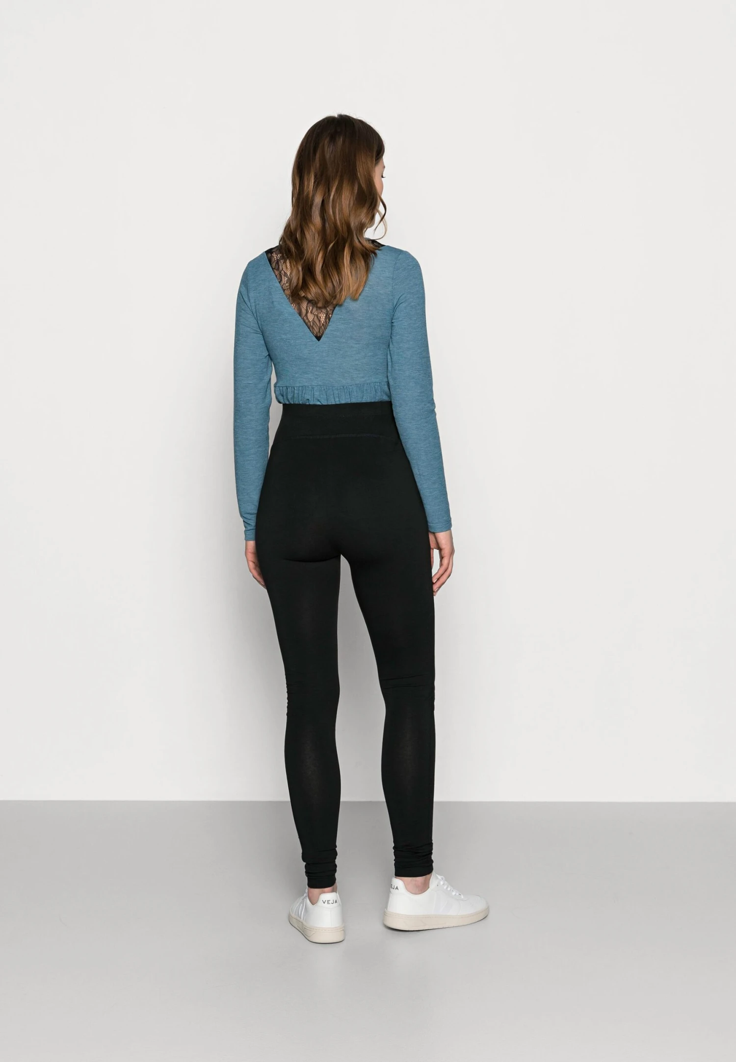 7/8 Length Maternity Leggings 2 Pack - Legging - Black 5 7/8 Length Maternity Leggings 2 Pack - Legging - Black - Afbeelding 3