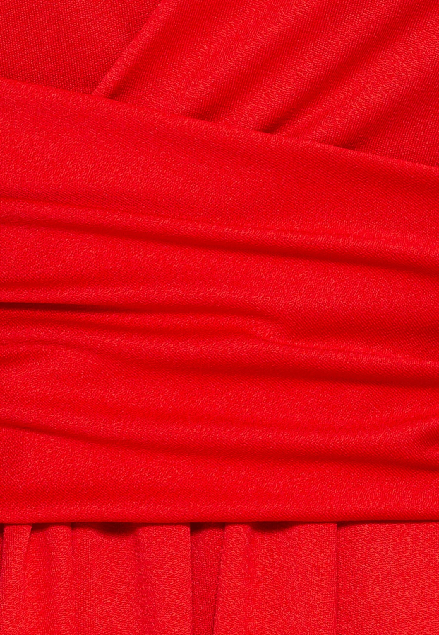 Anna Field Jerseyjurk - Red 5 Anna Field Jerseyjurk - Red - Afbeelding 3