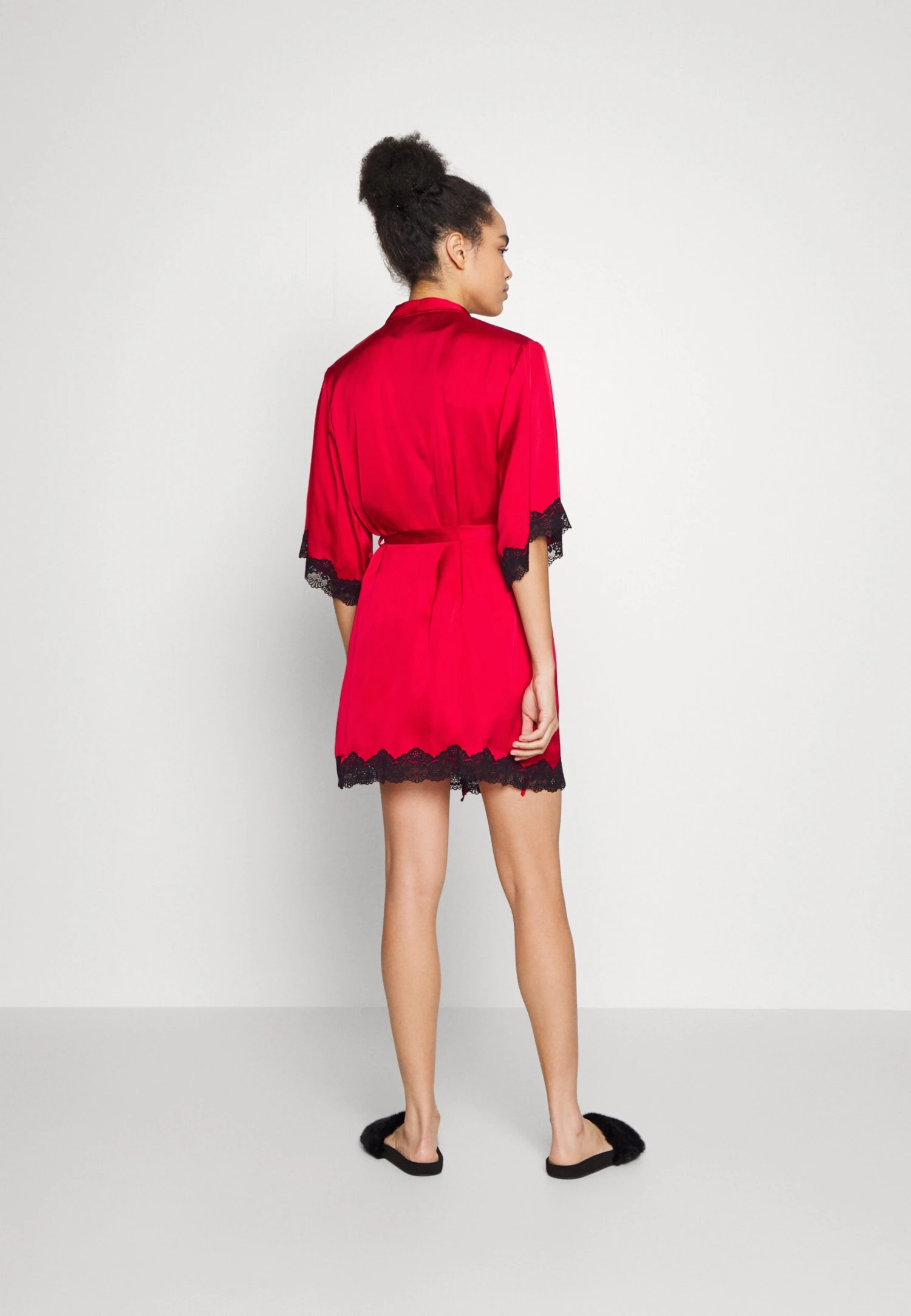 Anna Field 4 Piece Gift Set - Pyjama - Black/Red 6 Anna Field 4 Piece Gift Set - Pyjama - Black/Red - Afbeelding 4