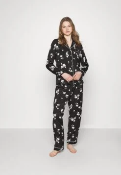 Anna Field Set - Pyjama - Black/Offwhite -Anna Field Boutique e0dd5f707f9a404d9fcc6db836c33fc8