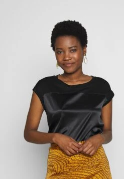 Anna Field T-Shirt Print - Black