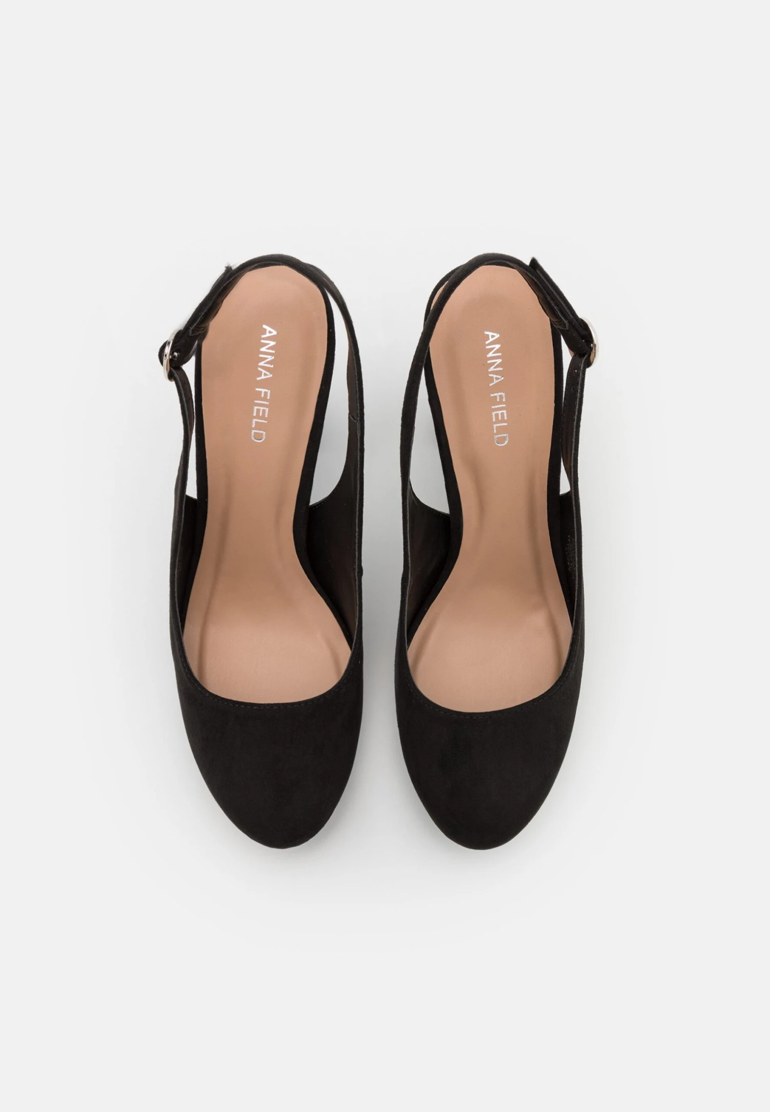 Anna Field Plateaupumps - Black 7 Anna Field Plateaupumps - Black - Afbeelding 5