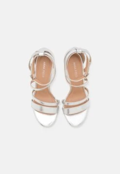 Anna Field Sandalen Met Hoge Hak - Silver -Anna Field Boutique e3a84bdf93414e6c9e8bdf0dad0a3410