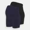 Shorts - Black / Dark Blue -Anna Field Boutique e3c000bba4cd4f6abe652b56ed8f9ce5