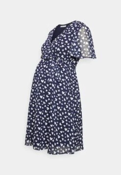 Jurk - Dark Blue/White -Anna Field Boutique e4531adb63194f1c90cc6d05d607204d