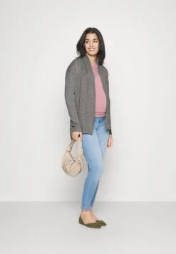 Vest - Mottled Grey -Anna Field Boutique e4d7045e61f948e4b23937d5c3cc244c