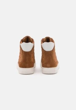 Anna Field Leather - Sneakers Hoog - Cognac -Anna Field Boutique e5dca57ab6fa4a9cbb0a6187c99ac68d