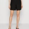 Anna Field Linen Mix - Shorts - Black -Anna Field Boutique e6093c8d38ac46ba863cdae3b23a0ce6