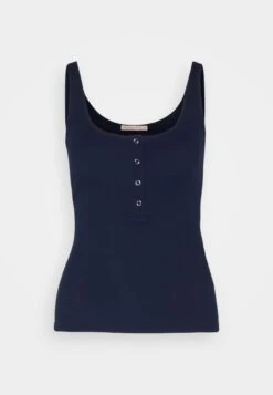 Anna Field Top - Dark Blue -Anna Field Boutique e73b4fb2d1f941ec8d06f7742a4b3d79